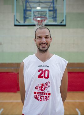 Gabriele Salvato - Basket Mestre